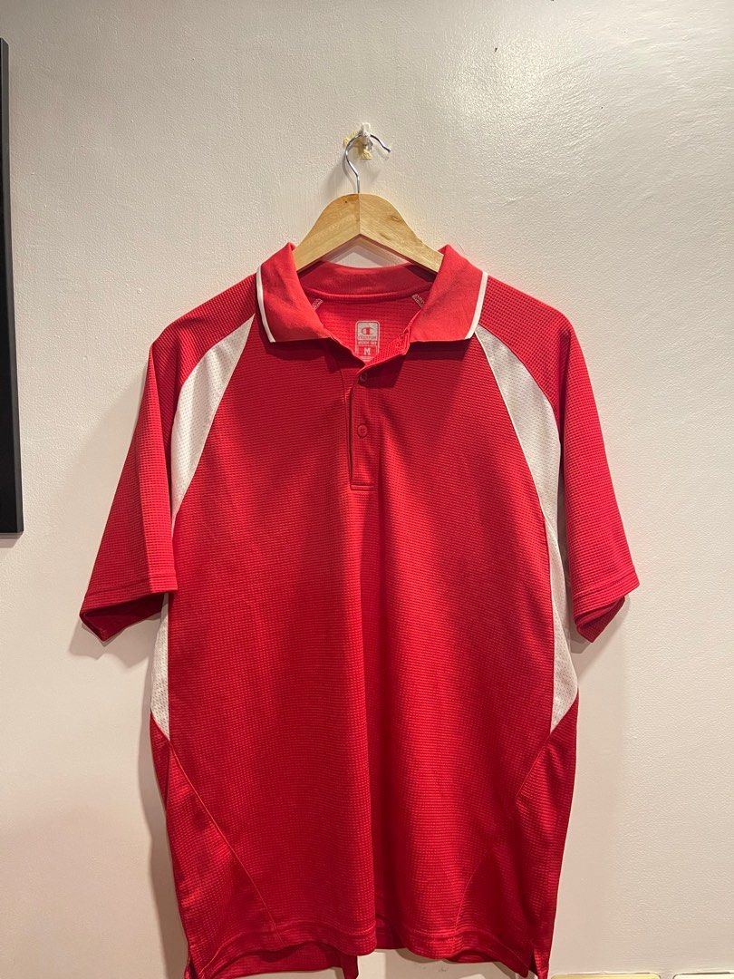 Champion Double Dry Polo Shirt, Men's Fashion, Tops & Sets, Tshirts