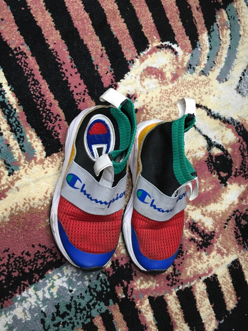 Champion shoes clearance multicolor