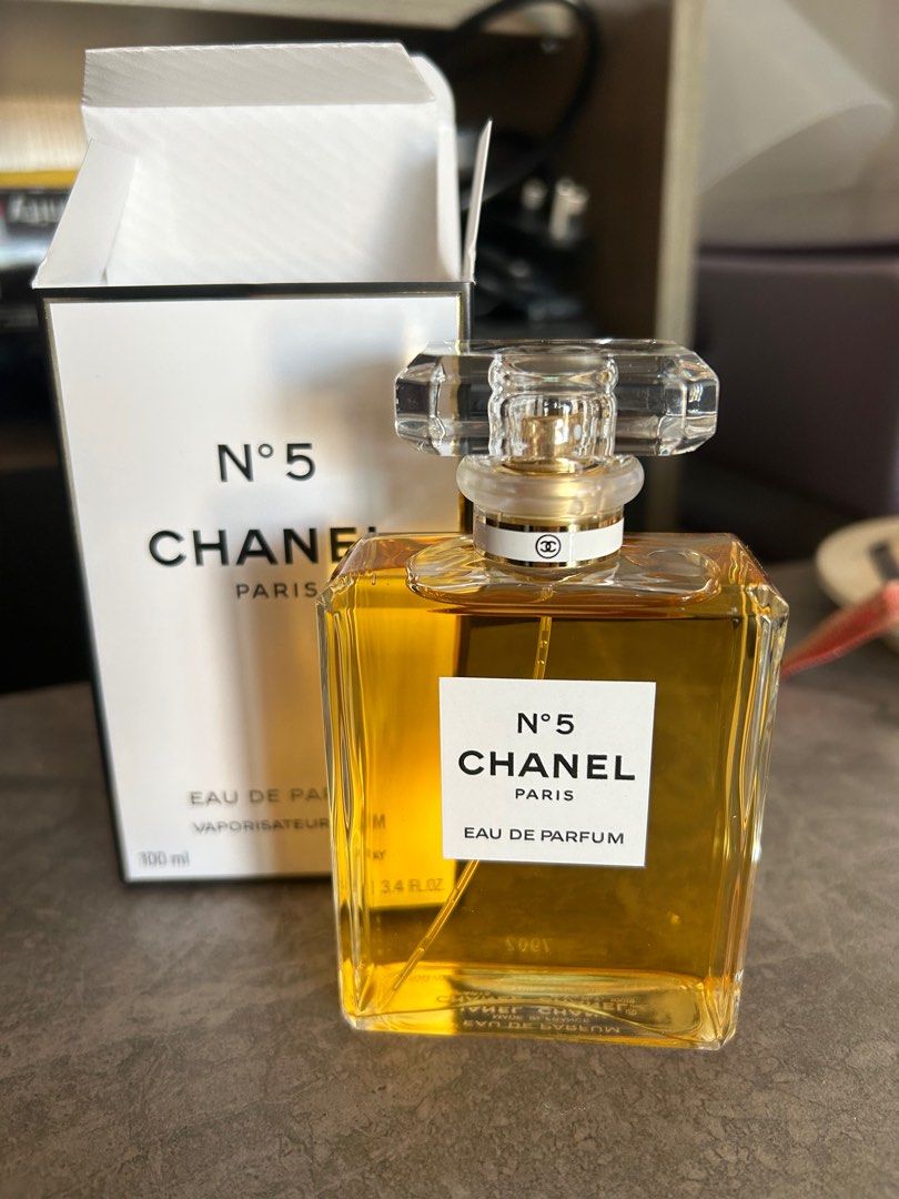 Chanel no 5香水, 美容＆化妝品, 健康及美容- 香水＆香體噴霧- Carousell