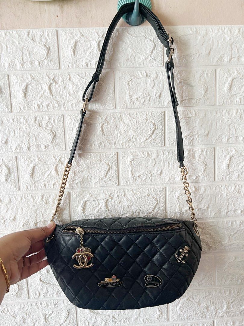Chanel Crossbody Bag, Luxury, Bags & Wallets on Carousell
