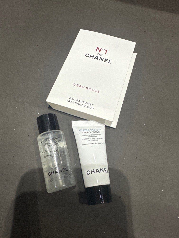 Chanel samples, Beauty & Personal Care, Face, Face Care on Carousell