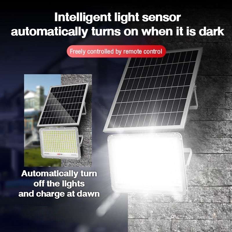 Lampu led store solar spotlight