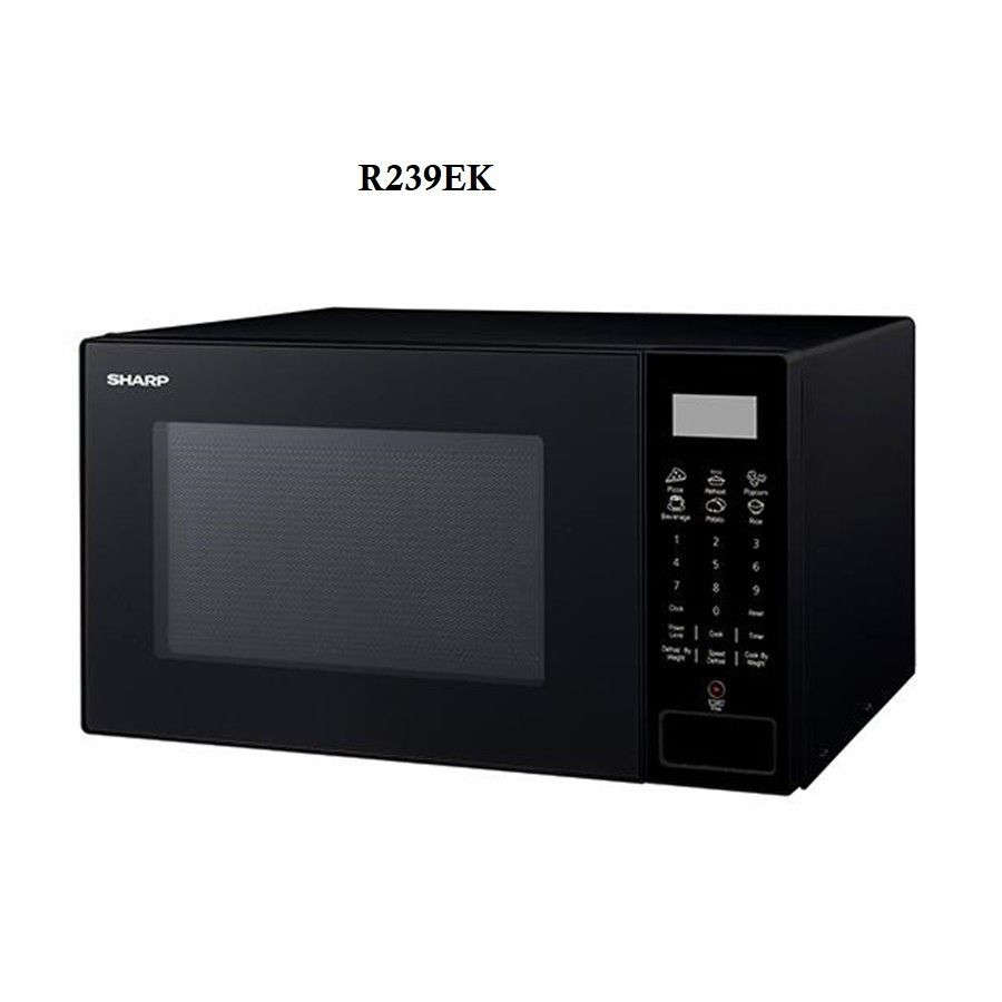 Check out Sharp Microwave Oven R239EK (23L) / R3521GK (25L) at 37 off