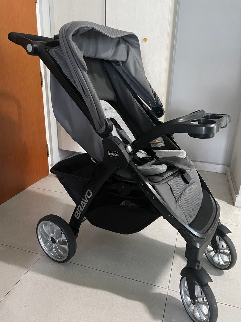 Chicco bravo stroller clearance used