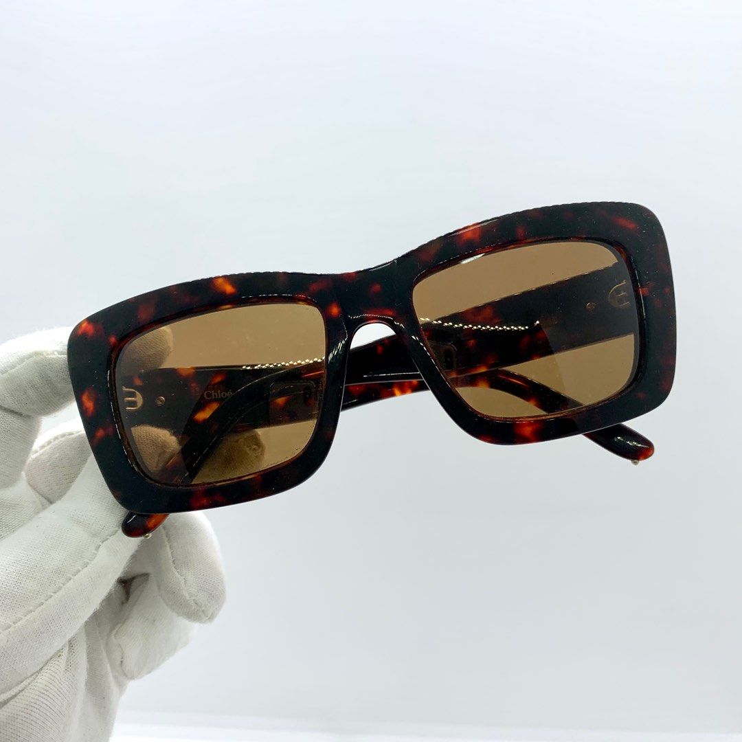 CHLOE CL2145 BROWN SUNGLASS 227028919 :, Women