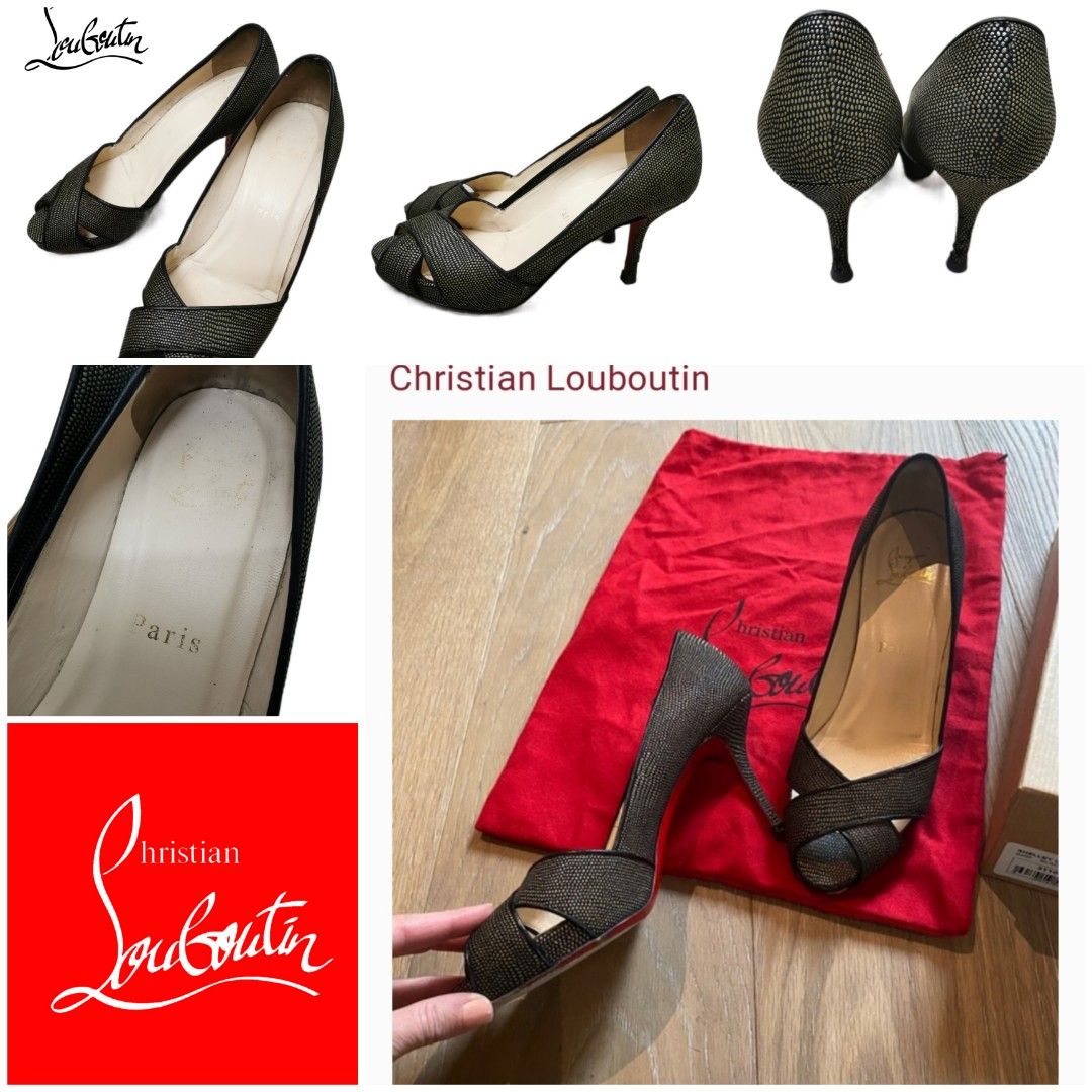 Louboutin shoes 2024 harga