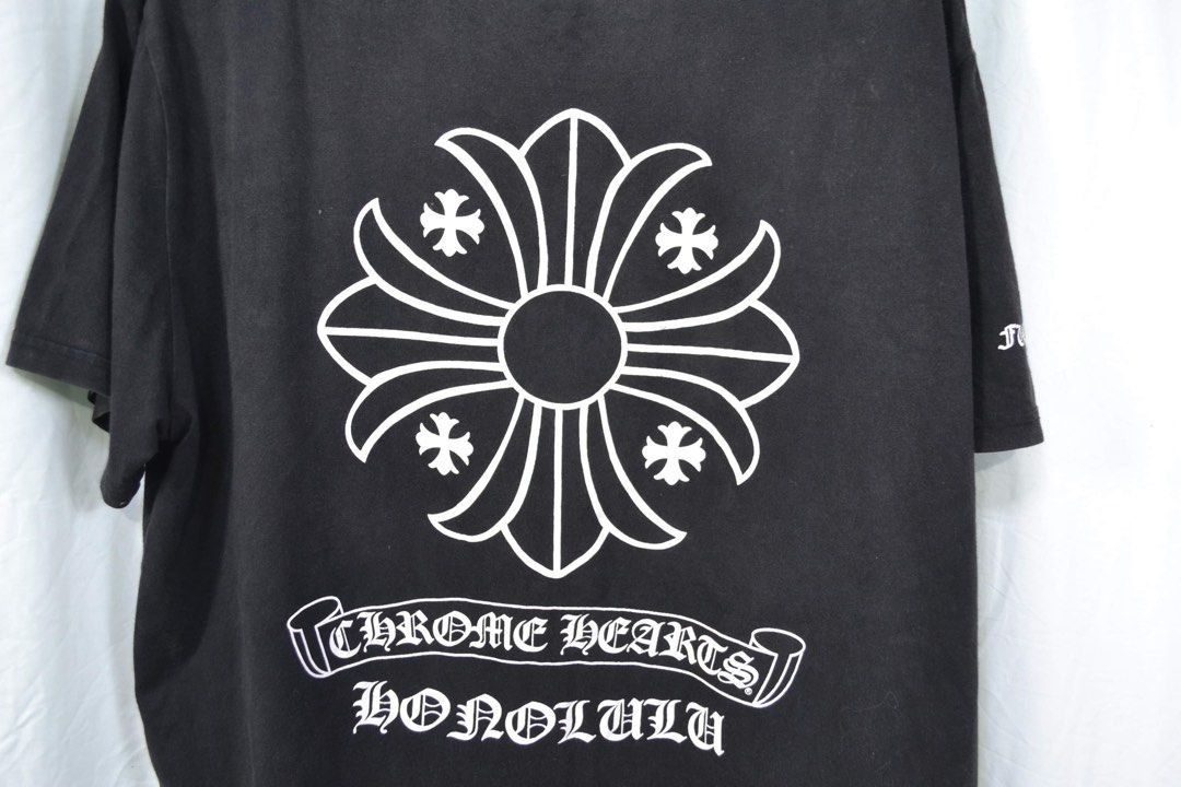 Chrome Hearts T-Shirt in Black Honolulu exclusive