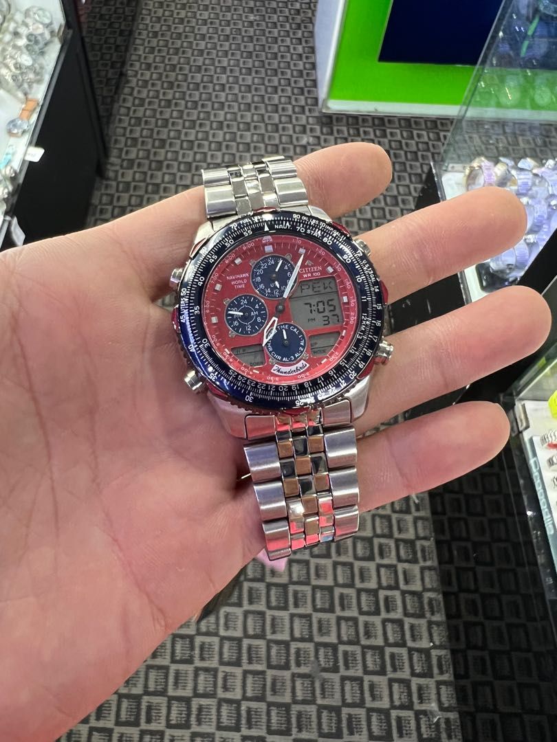 Citizen new arrivals navihawk thunderbirds