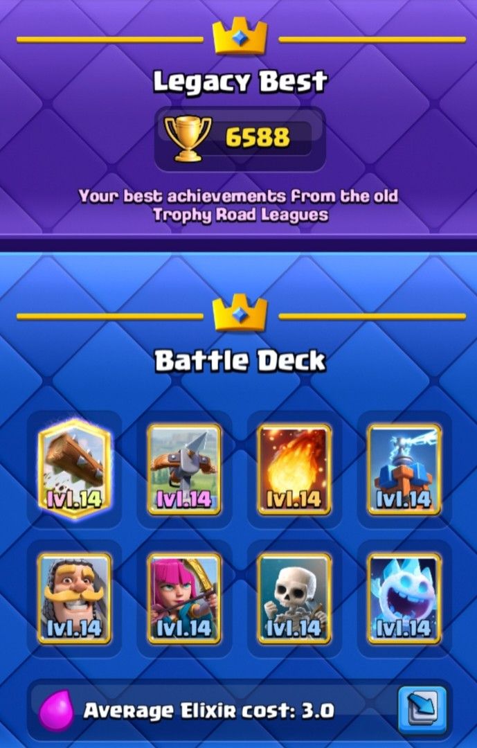 Clash Royale Account, Video Gaming, Video Games, Others on Carousell