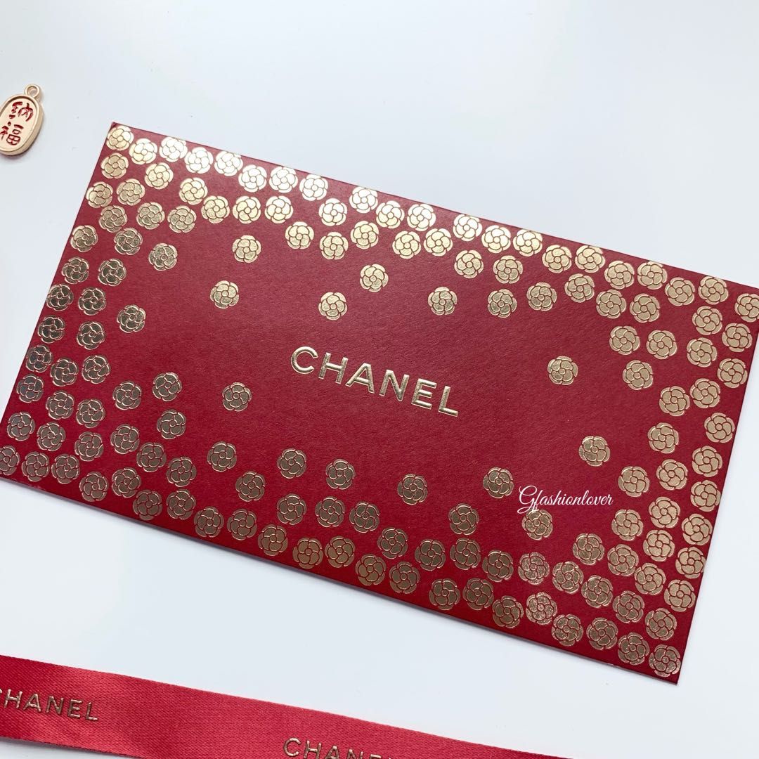 CNY Chanel 2022 Edition Red Packets