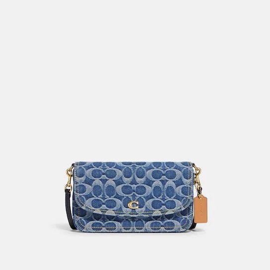 Coach denim purses clearance