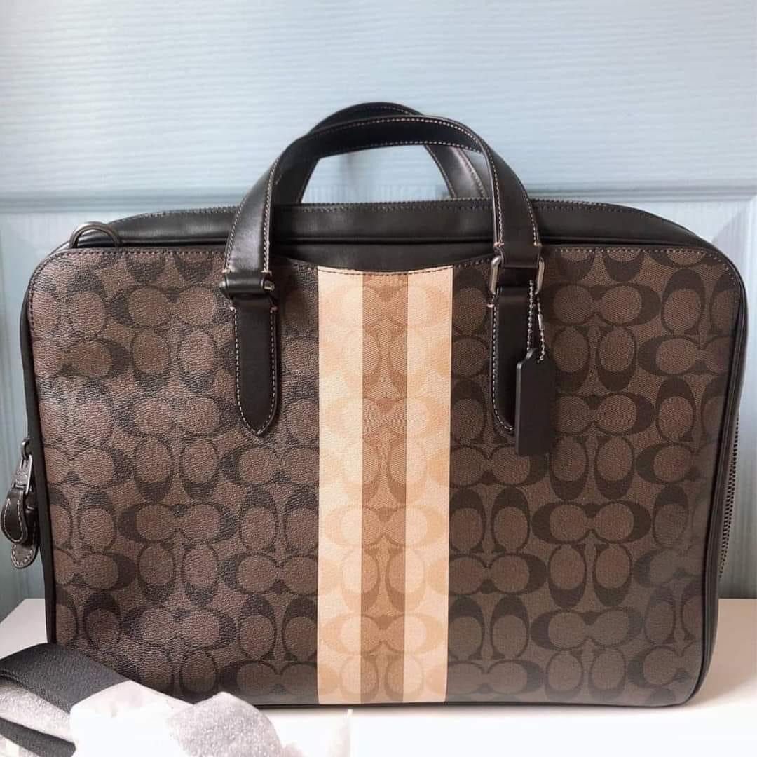 Coach best sale computer bags