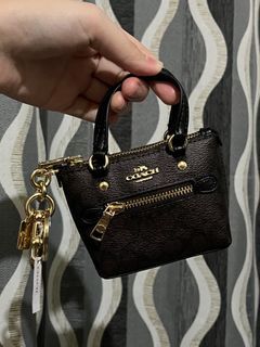 Coach Micro Gallery Bag Charm