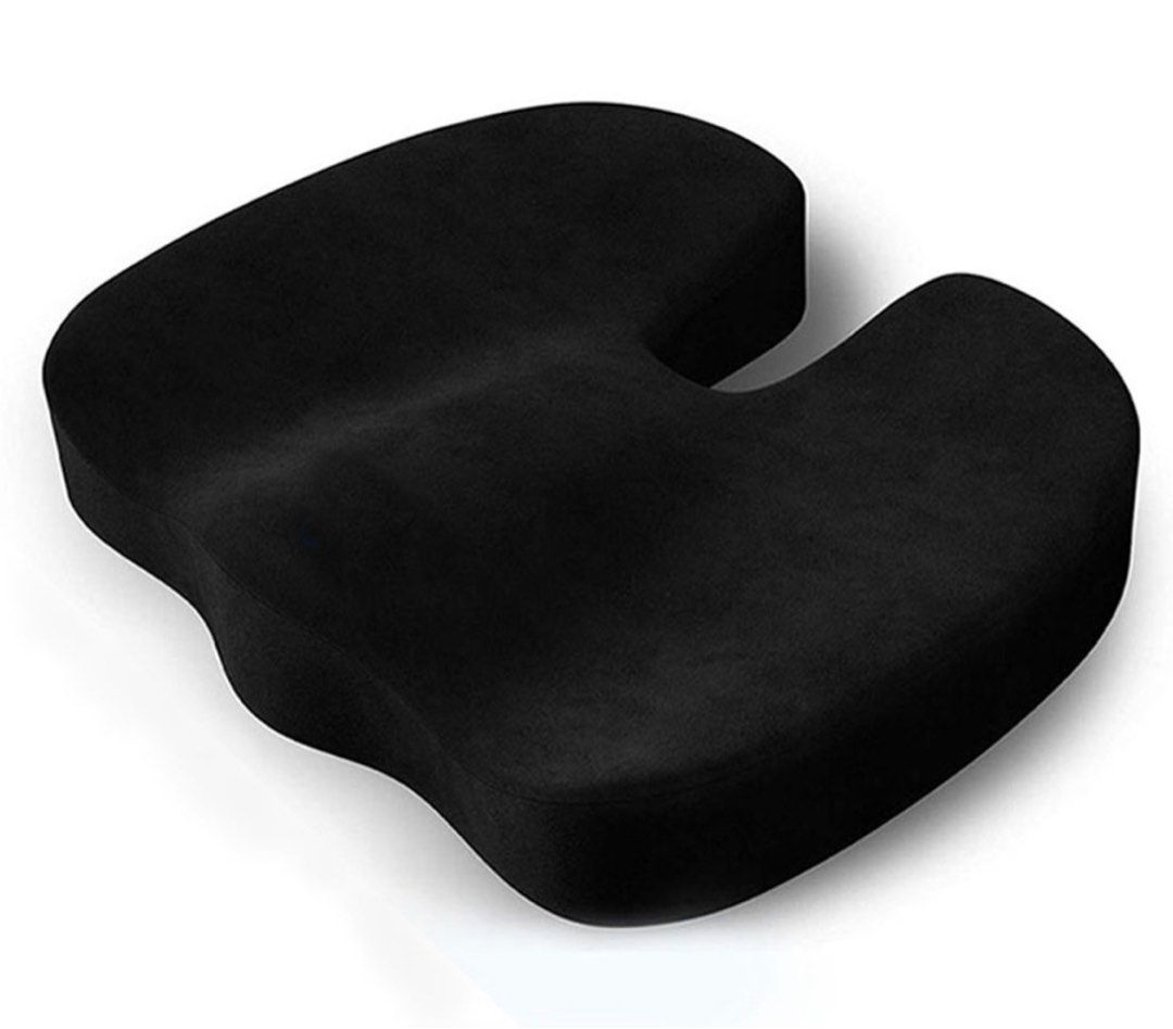 AutoTrends Ultra Comfort Gel Memory Foam Seat Cushion