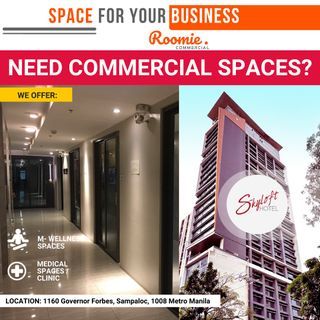 Office Spaces/Commercial Spaces for Lease (Infront of UST)