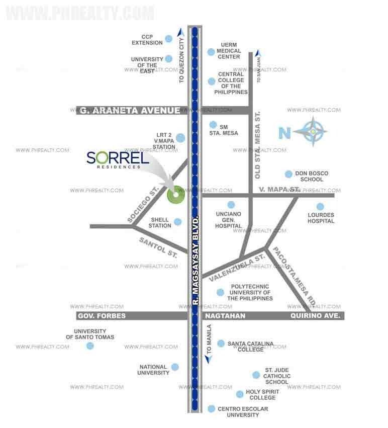 condo for rent in in Manila Near PUP, UERM, LRT V Mapa and SM Sta Mesa