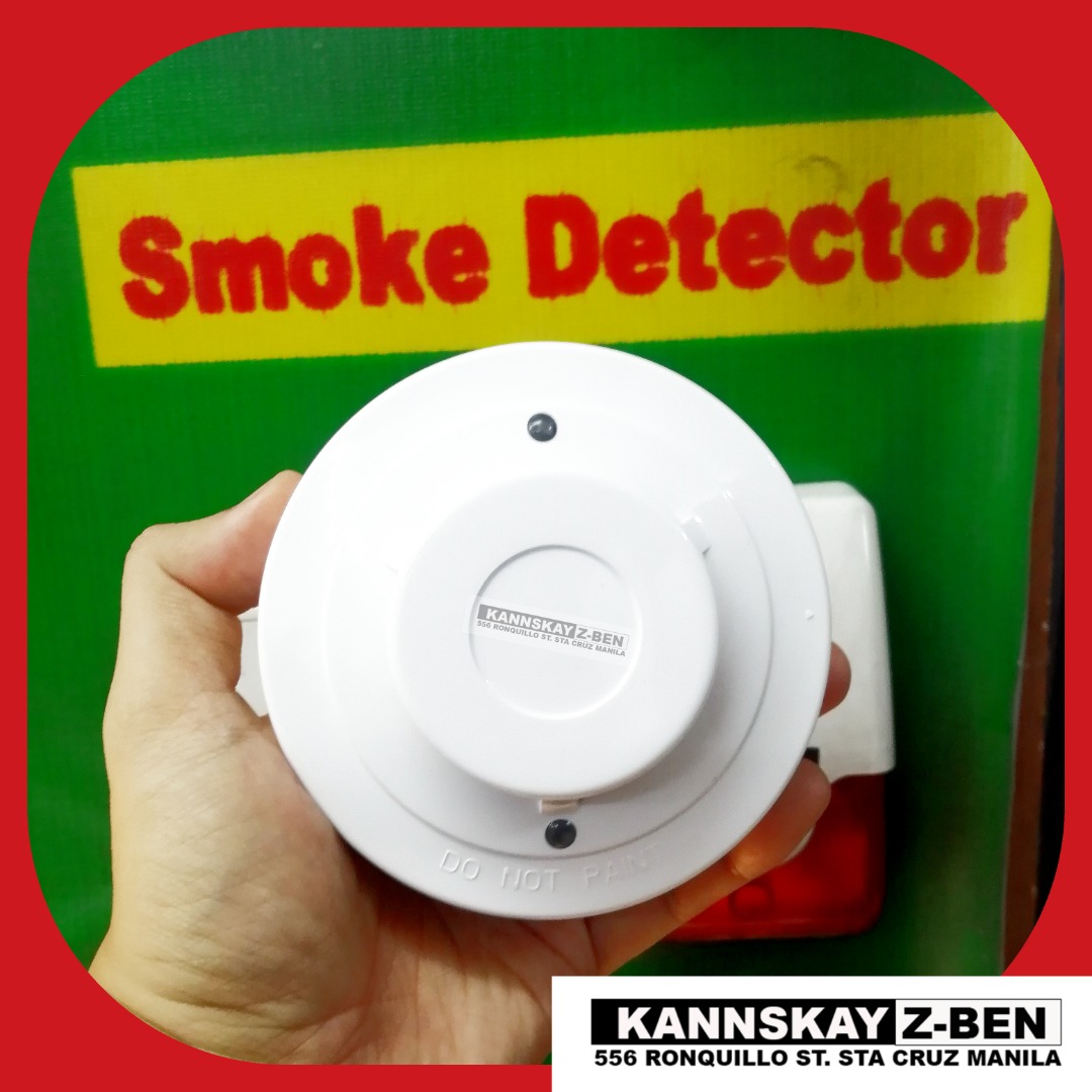 Conventional Smoke Detector, Furniture & Home Living, Security & Locks