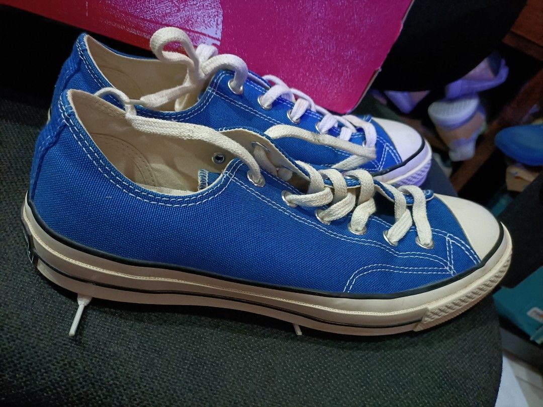 Converse Chuck Taylor blue 70s size 8 brand new Men s Fashion