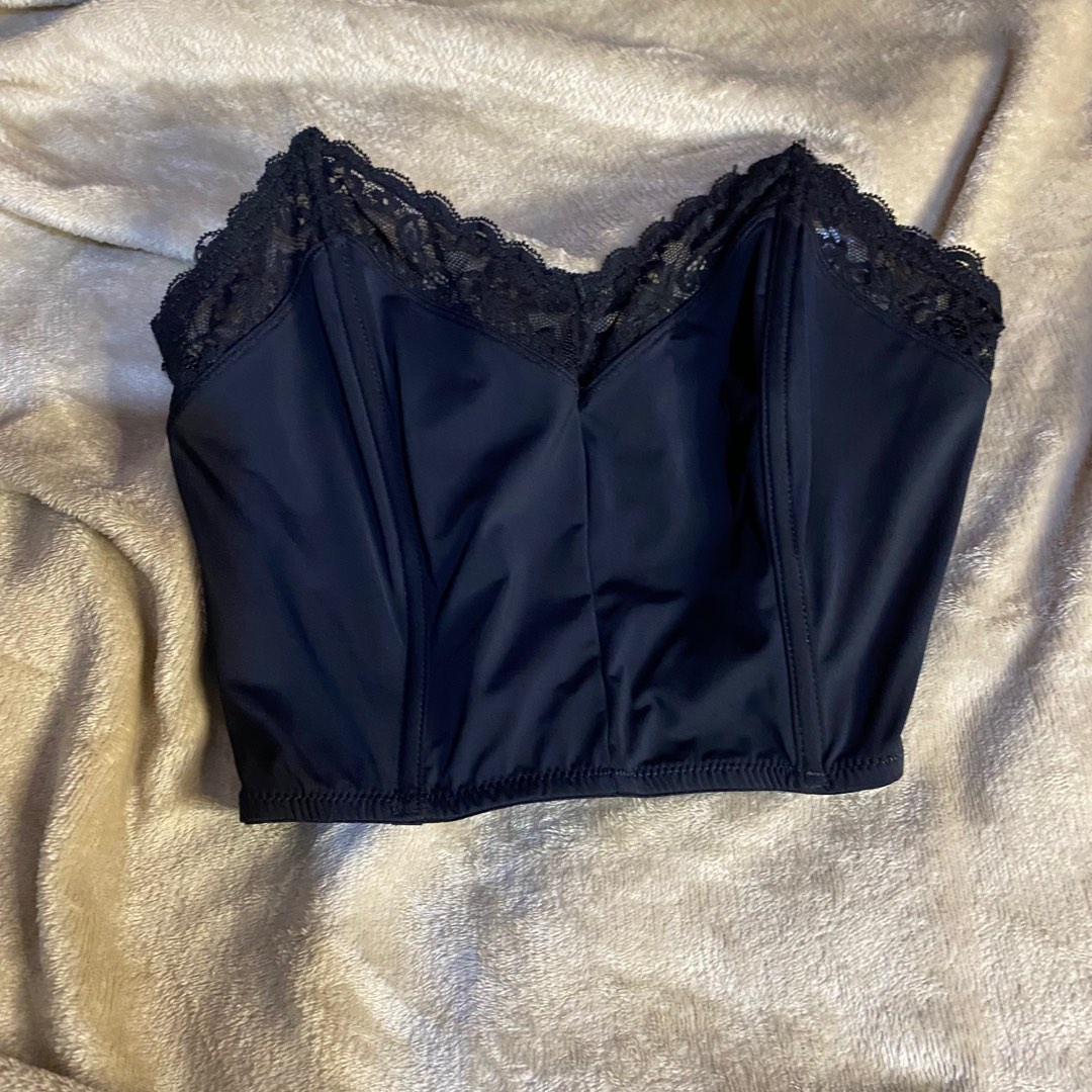 Corset black, Women's Fashion, Tops, Others Tops on Carousell