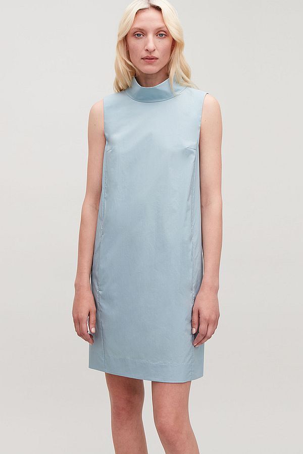 Cos light sales blue dress