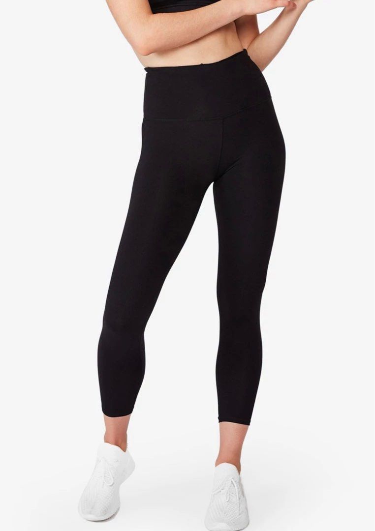 Cotton On Body Active High Waist Core Tights 高腰運動緊身褲, 女裝, 運動服裝- Carousell