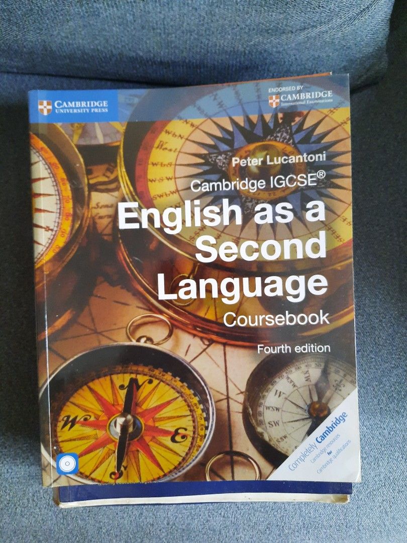 (COURSEBOOK) ENGLISH AS SECOND LANGUAGE CAMBRIDGE IGCSE, Hobbies & Toys