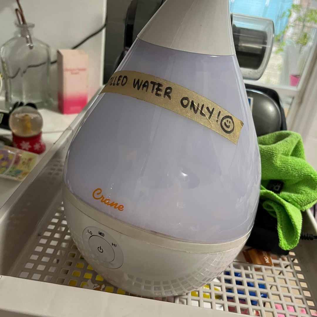Crane Humidifier, Furniture & Home Living, Home Improvement