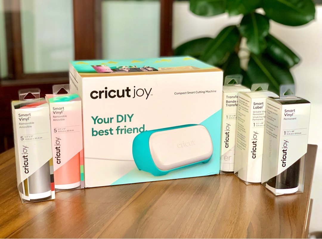Cricut Joy Machine A Compact, Portable DIY Smart Machine for Creating