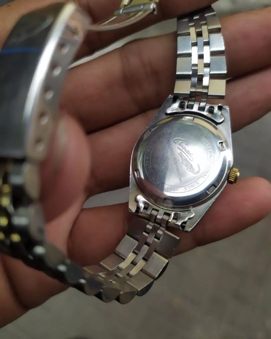 Crocodile international watch discount 1907