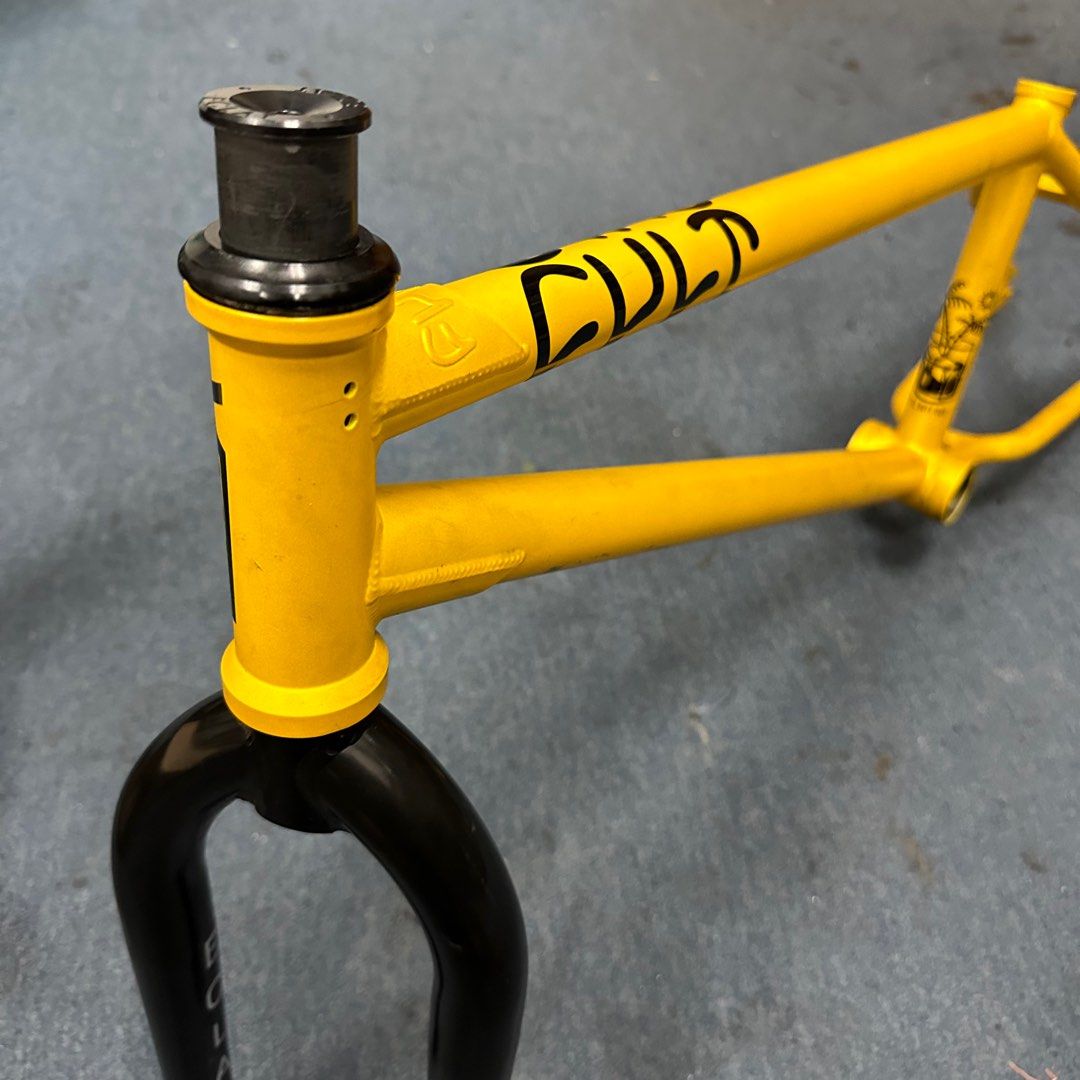 Cult crew shorty ricany frame 20.75 tt 13cs
