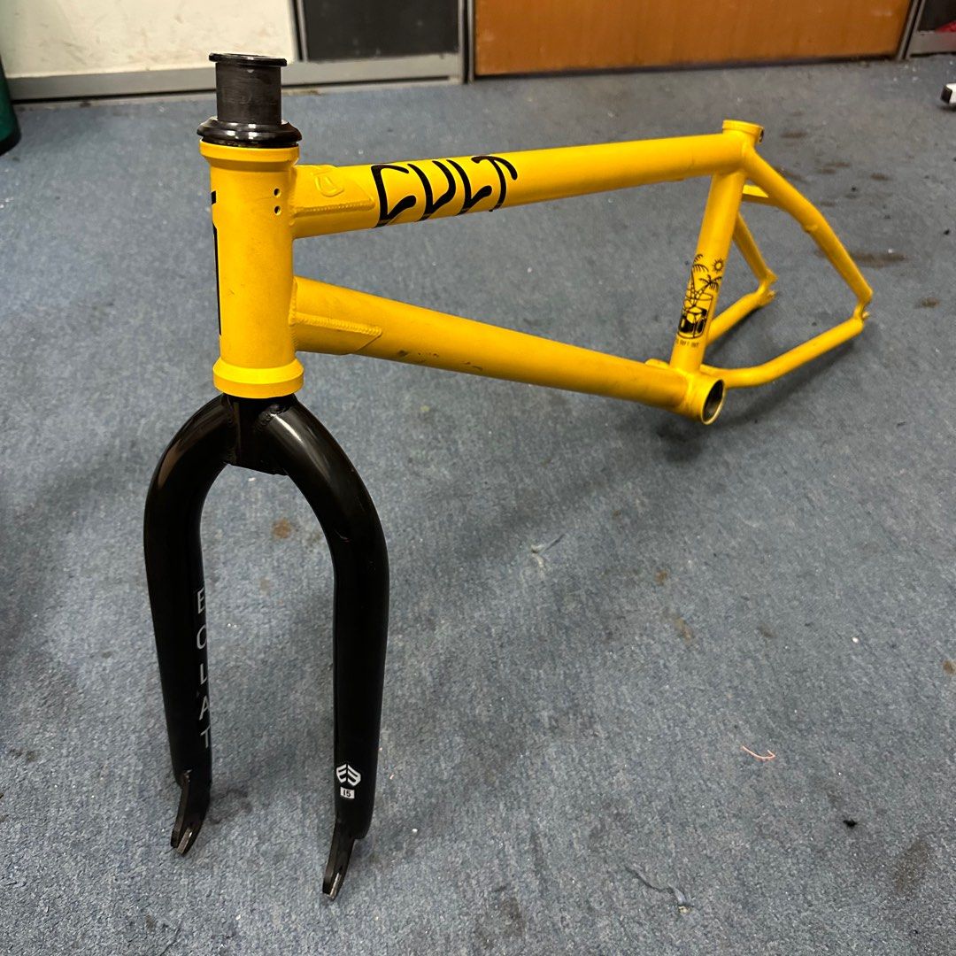 Cult crew shorty ricany frame 20.75 tt 13cs