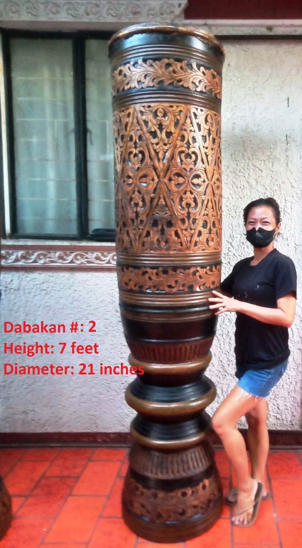 Picture of dabakan sales