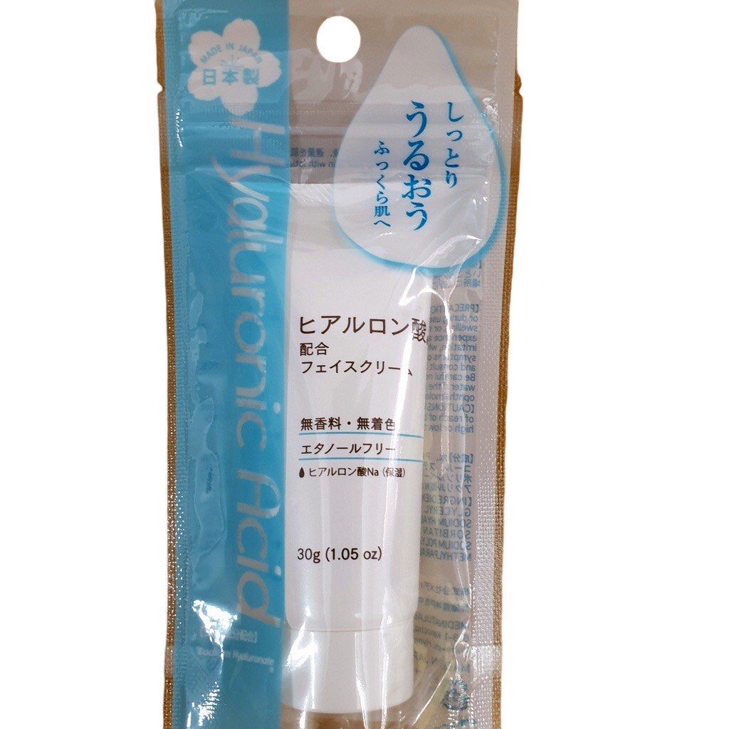 DAISO JAPAN FACE CREAM COLLAGEN, HYALURONIC 30g, Beauty & Personal Care