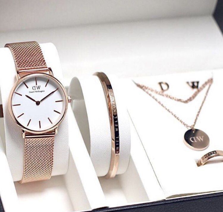 Daniel Wellington One Set Rose Gold Premium