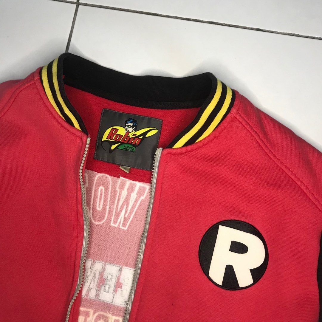 Robin new arrivals letterman jacket