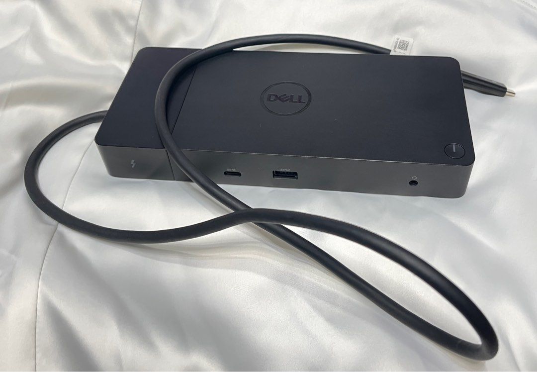 Dell Thunderbolt Dock WD19TB – 130W Power Delivery, 3 Display Support, Für Laptops