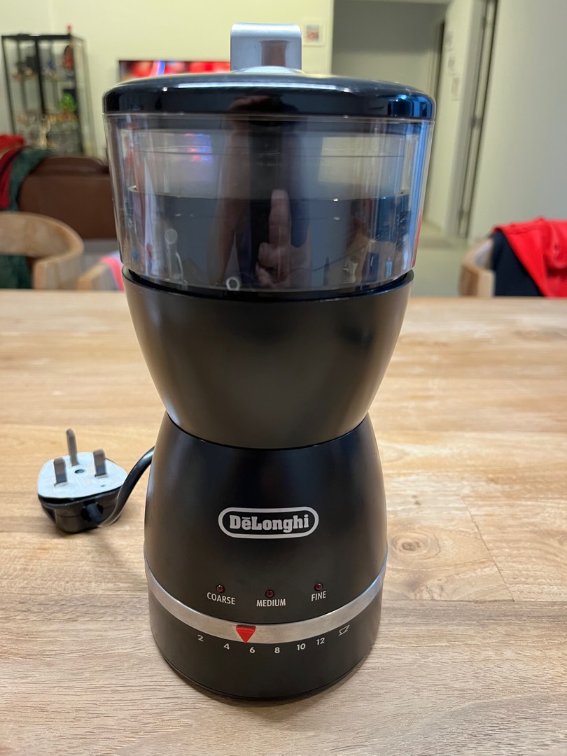 Delonghi Mill coffee grinder KG40, TV & Home Appliances, Kitchen