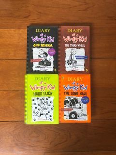 Diary of a wimpy kid series