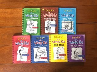 Diary of a wimpy kid series