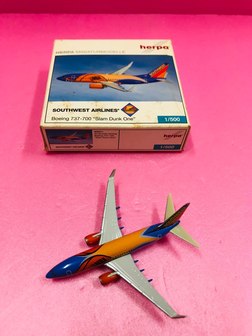 southwest airlines toy planes