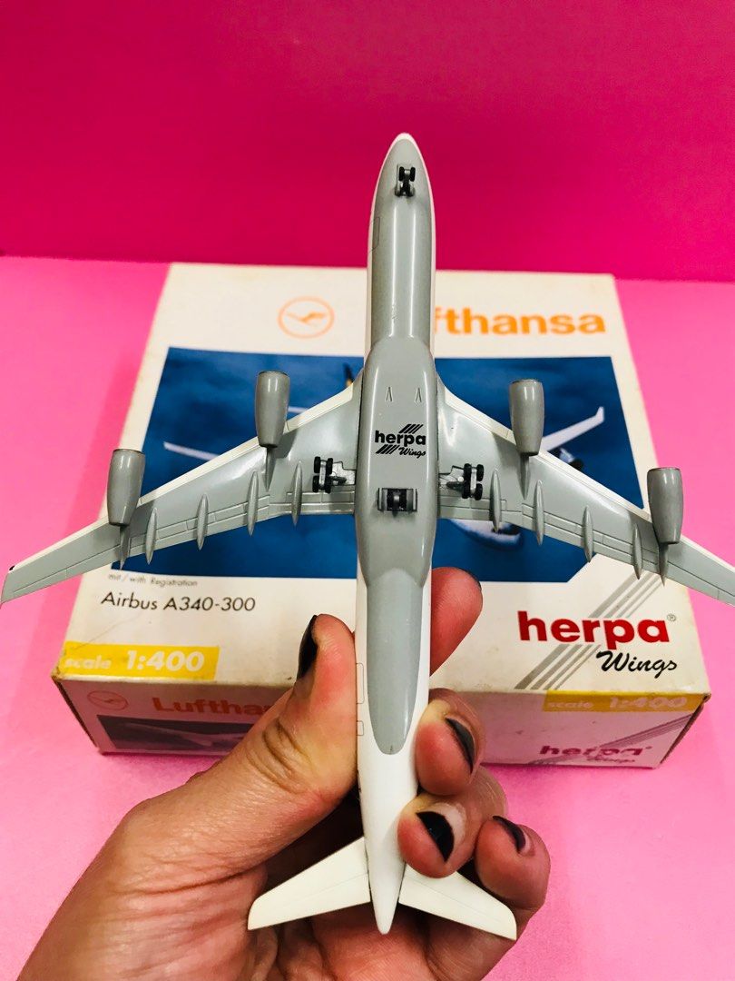 Herpa discount model airplanes