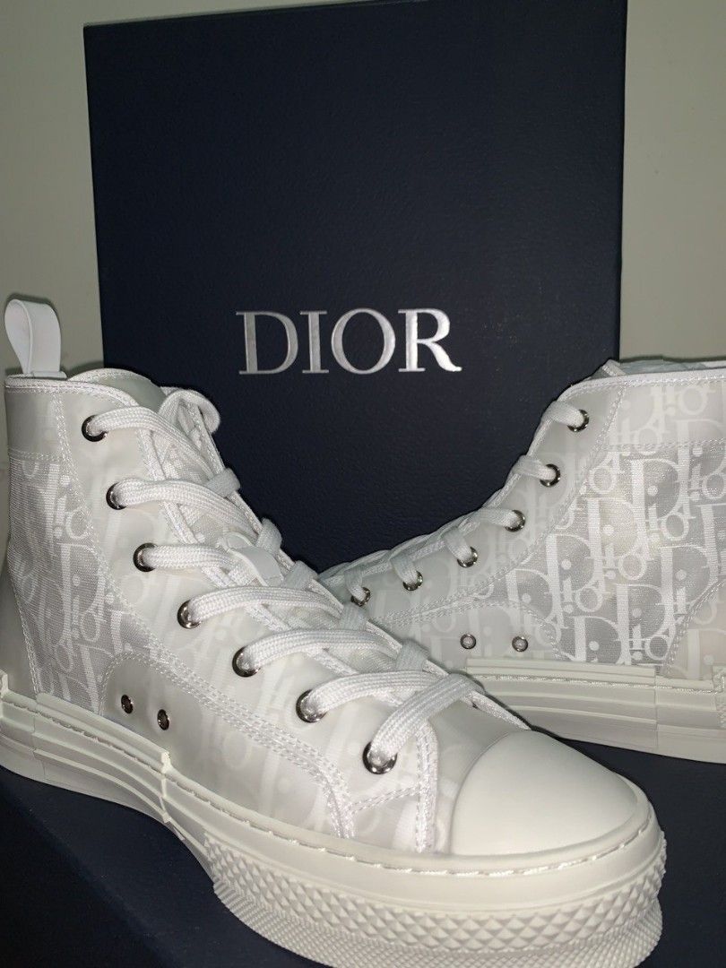 White dior clearance oblique