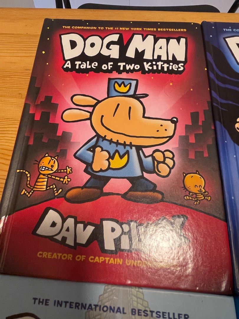 Dog Man Books, Hobbies & Toys, Books & Magazines, Children's Books on