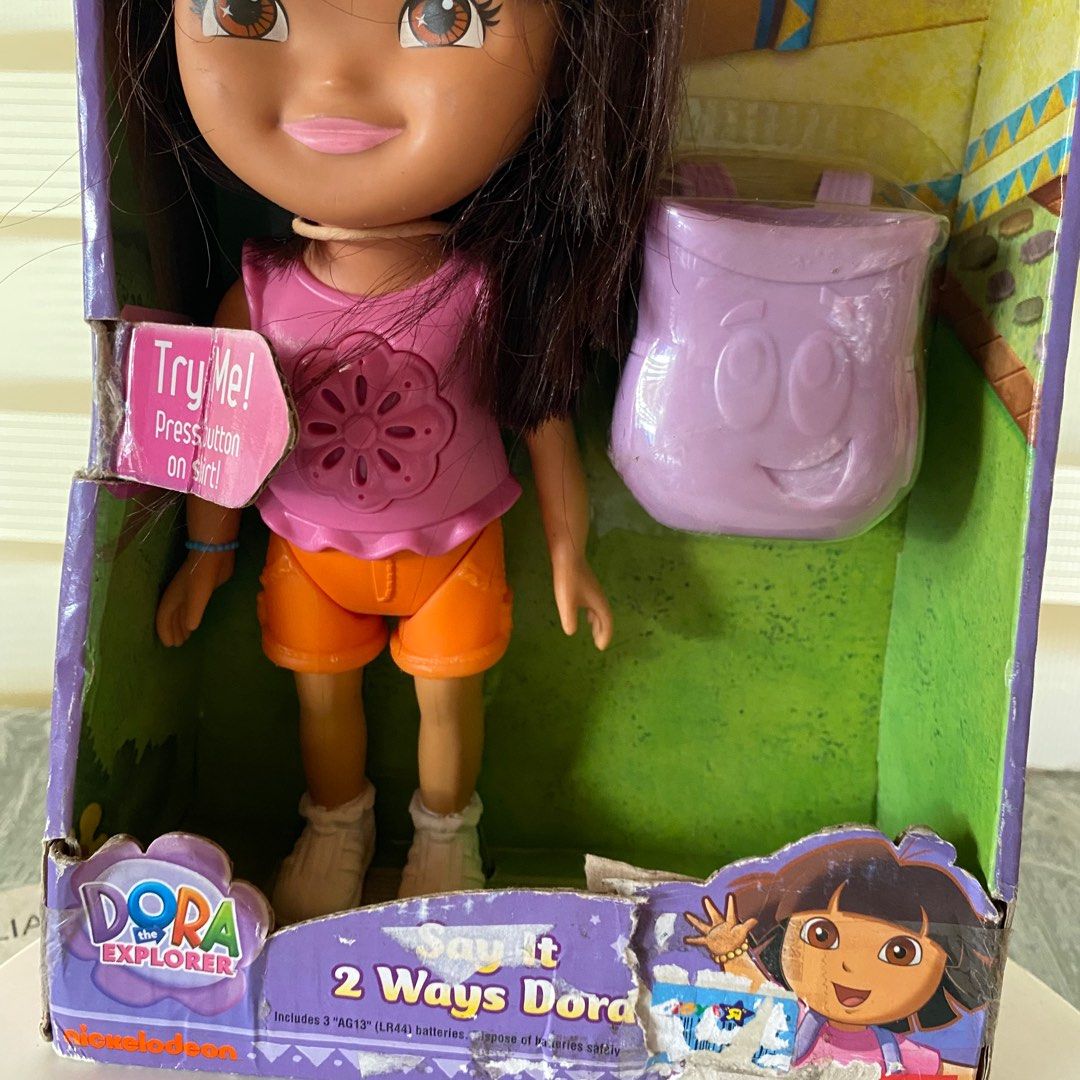 Dora Battery Operated Toy, Hobbies & Toys, Toys & Games on Carousell