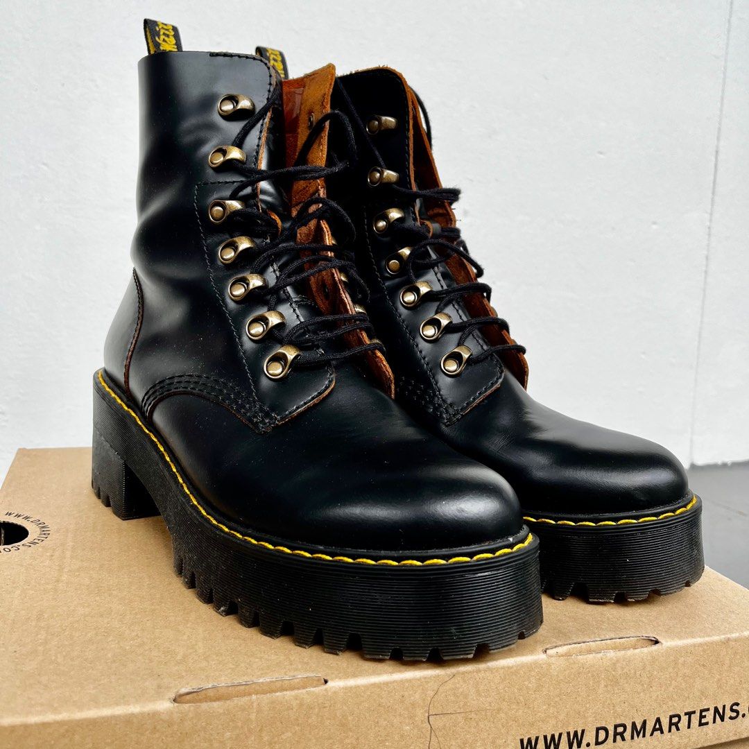 Dr Martens Leona Platform