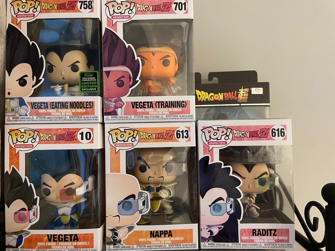 funko pop vegeta rare