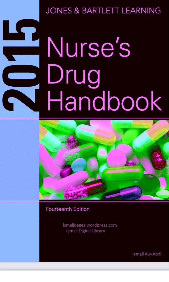 Drug handbook pdf hobbies toys books magazines textbooks on
