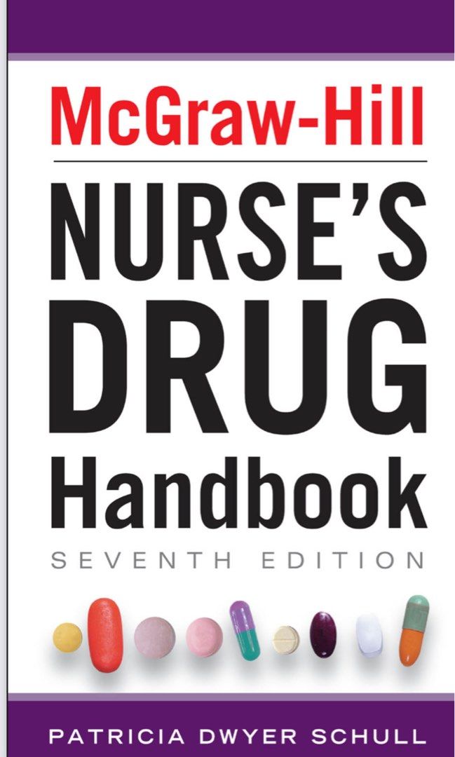 Drug Handbook PDF, Hobbies & Toys, Books & Magazines, Textbooks on