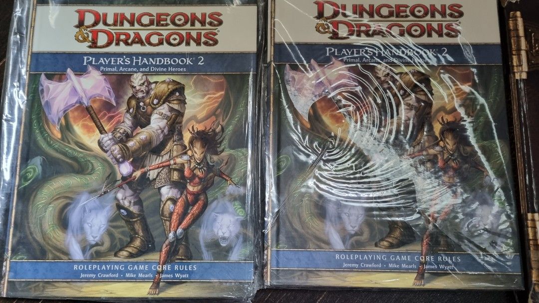DUNGEONS & DRAGONS D&D books DND Handbooks Character Sheets, Hobbies ...