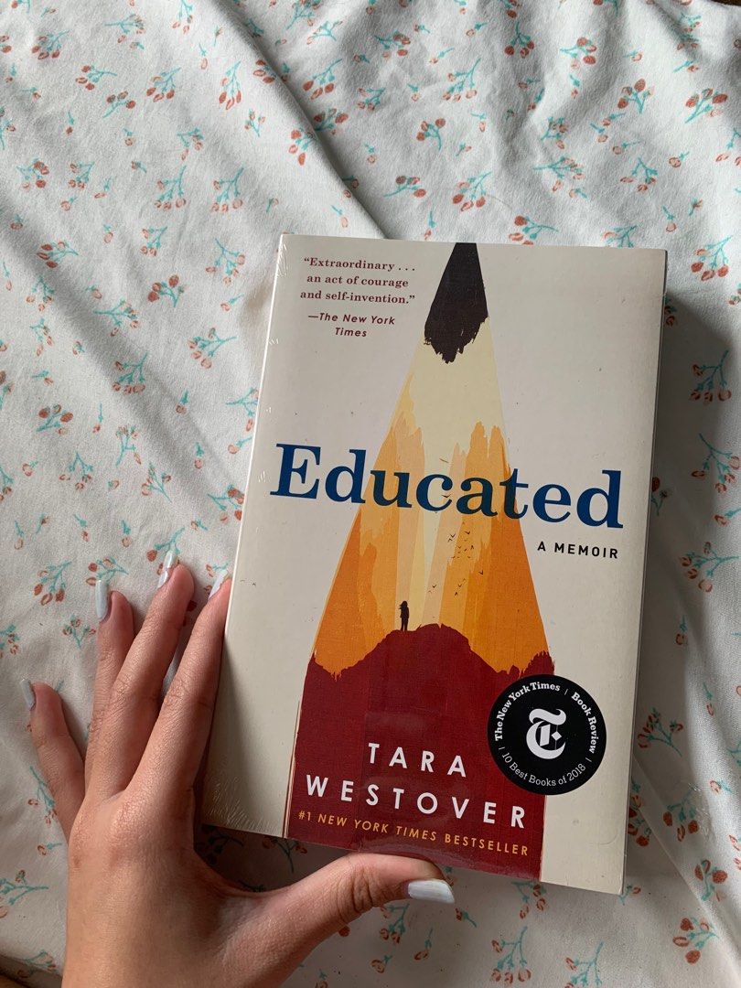 Educated by Tara Westover Hobbies Toys Books Magazines Fiction